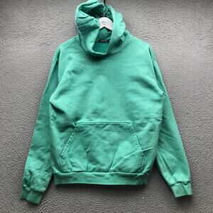 Talentless Sweatshirt Hoodie Mens Small Oversized Long Sleeve Pocket Green